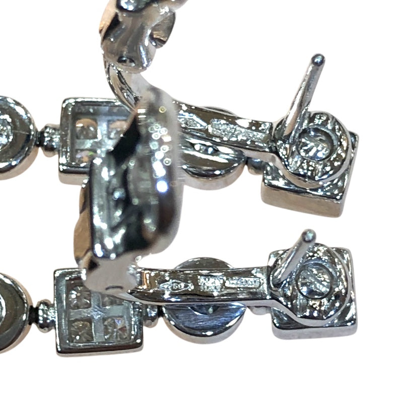 ブルガリ BVLGARI ルチアピアス シルバー K18ホワイトゴールド 750WG ジュエリー