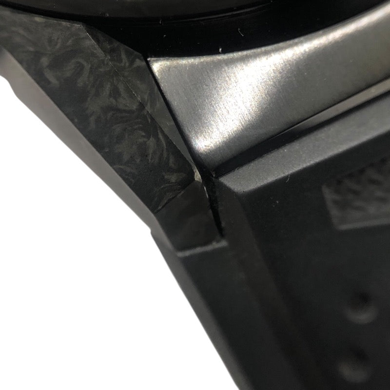 タグ・ホイヤー TAG HEUER カレラ キャリバーホイヤー02 クロノグラフ CBG2017.FT6143 ブラック SS/カーボンPDV メンズ 腕時計