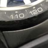 タグ・ホイヤー TAG HEUER カレラ キャリバーホイヤー02 クロノグラフ CBG2017.FT6143 ブラック SS/カーボンPDV メンズ 腕時計