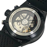 タグ・ホイヤー TAG HEUER カレラ キャリバーホイヤー02 クロノグラフ CBG2017.FT6143 ブラック SS/カーボンPDV メンズ 腕時計