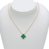 ヴァンクリーフ＆アーペル Van Cleef & Arpels ヴィンテージアルハンブラネックレス イエローゴールド 750 ジュエリー