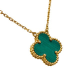 ヴァンクリーフ＆アーペル Van Cleef & Arpels ヴィンテージアルハンブラネックレス イエローゴールド 750 ジュエリー