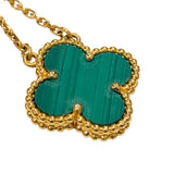 ヴァンクリーフ＆アーペル Van Cleef & Arpels ヴィンテージアルハンブラネックレス イエローゴールド 750 ジュエリー