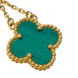 ヴァンクリーフ＆アーペル Van Cleef & Arpels ヴィンテージアルハンブラネックレス イエローゴールド 750 ジュエリー