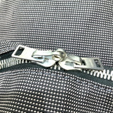 エルメス HERMES エールライントートTGM グレー ナイロンキャンパス ユニセックス トートバッグ