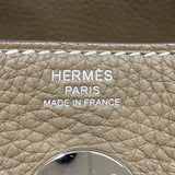 エルメス HERMES リンディ26 Y刻印 エトゥープ シルバー金具 トリヨン レディース ハンドバッグ
