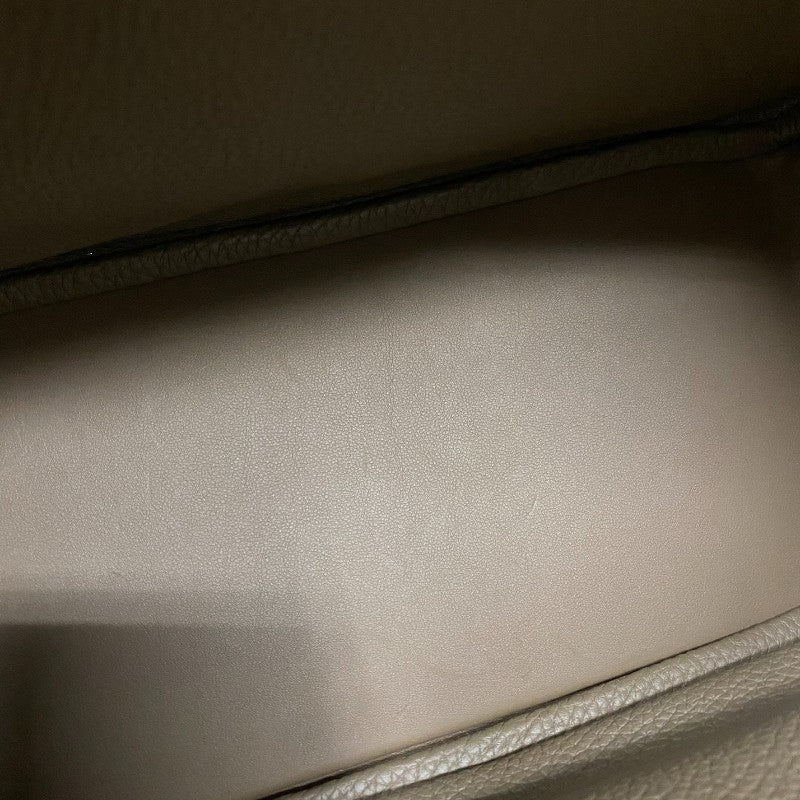 エルメス HERMES リンディ26 Y刻印 エトゥープ シルバー金具 トリヨン レディース ハンドバッグ