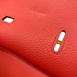 エルメス HERMES ジプシエール28 □P刻 ローズジャイプール シルバー金具 トリヨン レディース ショルダーバッグ