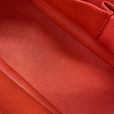 エルメス HERMES ジプシエール28 □P刻 ローズジャイプール シルバー金具 トリヨン レディース ショルダーバッグ