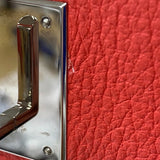 エルメス HERMES ジプシエール28 □P刻 ローズジャイプール シルバー金具 トリヨン レディース ショルダーバッグ