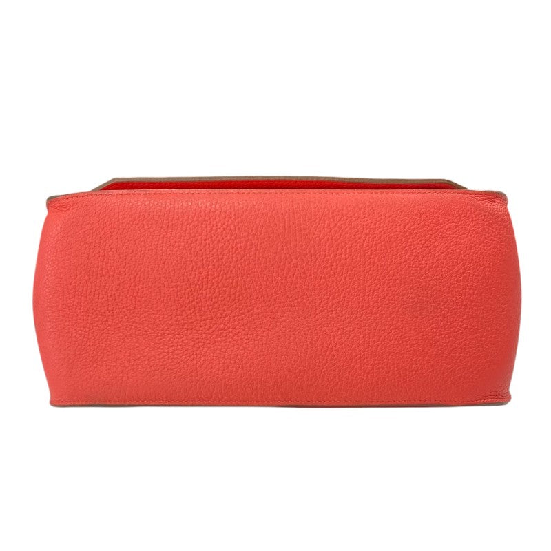 エルメス HERMES ジプシエール28 □P刻 ローズジャイプール シルバー金具 トリヨン レディース ショルダーバッグ