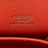 エルメス HERMES ジプシエール28 □P刻 ローズジャイプール シルバー金具 トリヨン レディース ショルダーバッグ