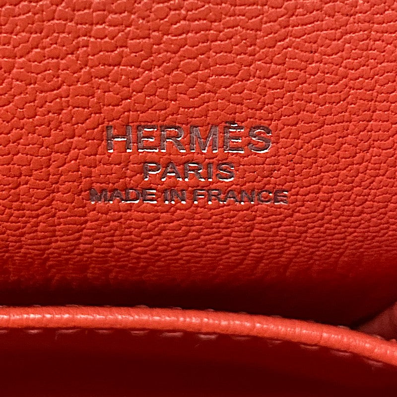 エルメス HERMES ジプシエール28 □P刻 ローズジャイプール シルバー金具 トリヨン レディース ショルダーバッグ