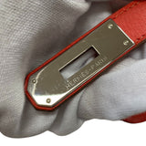 エルメス HERMES ジプシエール28 □P刻 ローズジャイプール シルバー金具 トリヨン レディース ショルダーバッグ