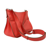 エルメス HERMES ジプシエール28 □P刻 ローズジャイプール シルバー金具 トリヨン レディース ショルダーバッグ