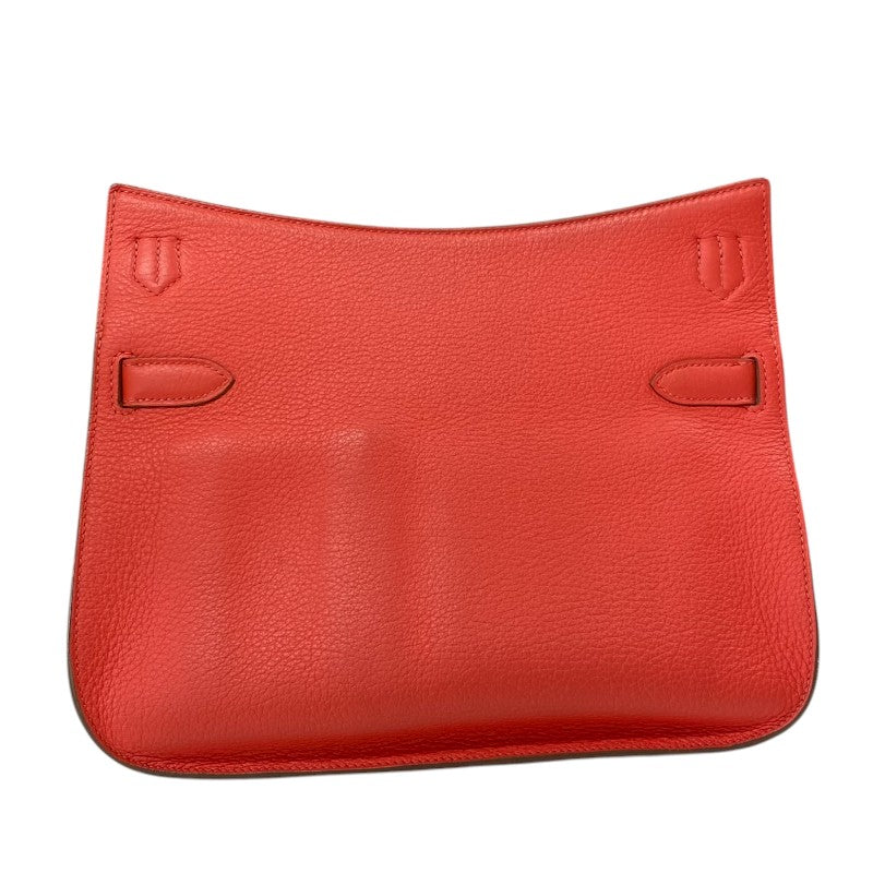 エルメス HERMES ジプシエール28 □P刻 ローズジャイプール シルバー金具 トリヨン レディース ショルダーバッグ