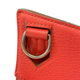 エルメス HERMES ジプシエール28 □P刻 ローズジャイプール シルバー金具 トリヨン レディース ショルダーバッグ