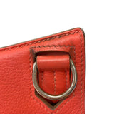 エルメス HERMES ジプシエール28 □P刻 ローズジャイプール シルバー金具 トリヨン レディース ショルダーバッグ