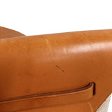 エルメス HERMES エールバッグ GM □B刻印　(1998年製) エクリュ・ゴールド トワル/ハンター レディース リュック・デイパック