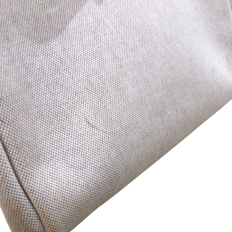 エルメス HERMES エールバッグアドPM □C刻(1999年) ベージュ/ゴールド金具 トワル・ハンター ユニセックス リュック・デイパック