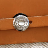 エルメス HERMES エールバッグアドPM □C刻(1999年) ベージュ/ゴールド金具 トワル・ハンター ユニセックス リュック・デイパック