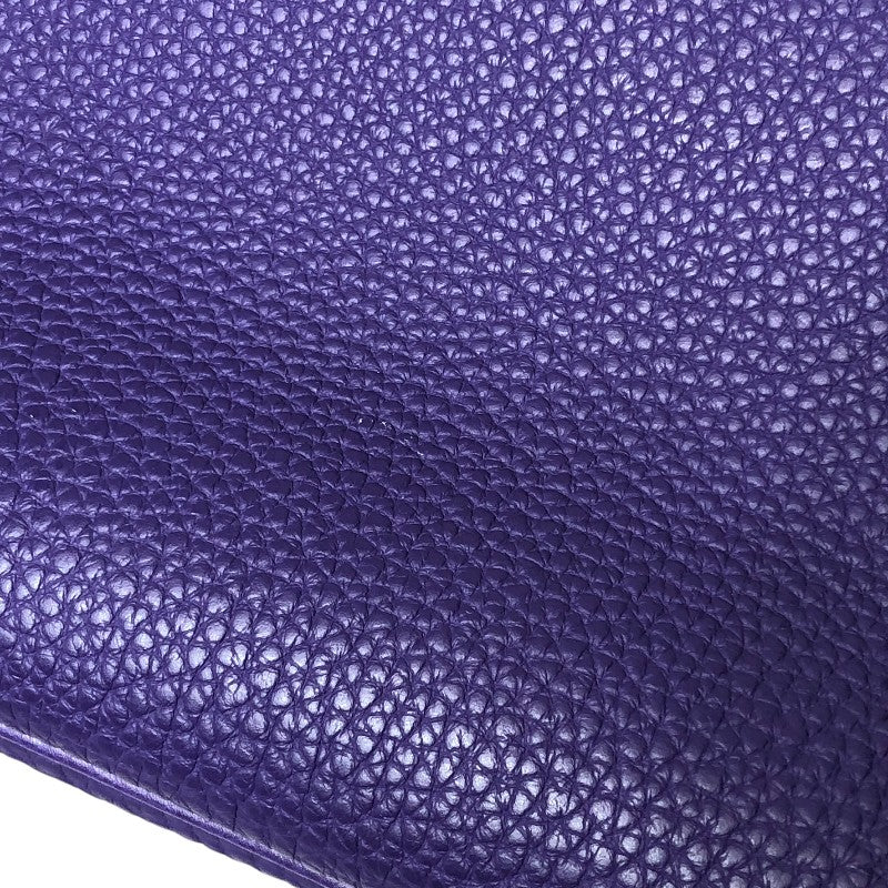 エルメス HERMES バーキン35 □N刻 アイリス シルバー金具 トゴ レディース ハンドバッグ