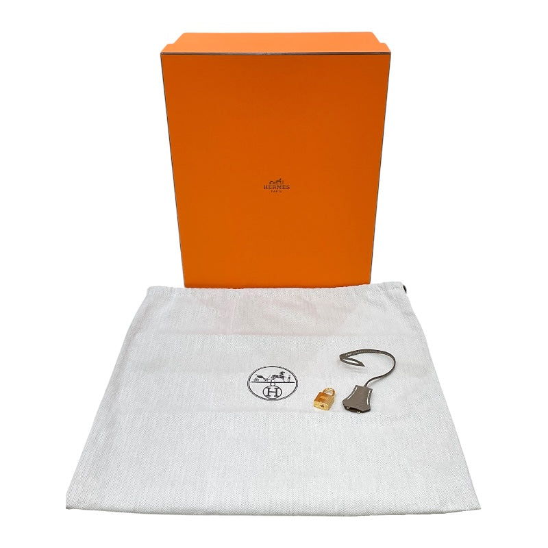 エルメス HERMES バーキン30 Z刻印 エトゥープ ゴールド金具 トゴ レディース ハンドバッグ