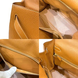 エルメス HERMES ケリー35 外縫い □I刻印 ゴールド ゴールド金具 トゴ レディース ハンドバッグ