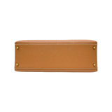 エルメス HERMES ケリー35 外縫い □I刻印 ゴールド ゴールド金具 トゴ レディース ハンドバッグ