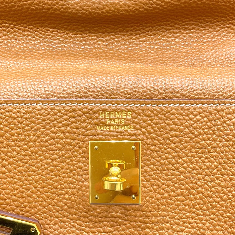エルメス　レジェンド　ゴールド　35 HERMES エルメス バーキン35 ゴールド金具 ハンドバッグ