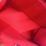 ルイ・ヴィトン LOUIS VUITTON オンザゴーMM M45321 ブラウン　ゴールド金具 モノグラム・リバース レディース トートバッグ