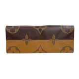 ルイ・ヴィトン LOUIS VUITTON オンザゴーMM M45321 ブラウン　ゴールド金具 モノグラム・リバース レディース トートバッグ