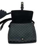 ルイ・ヴィトン LOUIS VUITTON ニューポート・メッセンジャー PM  N41587  ブラック ダミエ・コバルト メンズ メッセンジャーバッグ