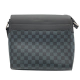 ルイ・ヴィトン LOUIS VUITTON ニューポート・メッセンジャー PM  N41587  ブラック ダミエ・コバルト メンズ メッセンジャーバッグ