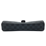ルイ・ヴィトン LOUIS VUITTON ニューポート・メッセンジャー PM  N41587  ブラック ダミエ・コバルト メンズ メッセンジャーバッグ