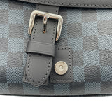 ルイ・ヴィトン LOUIS VUITTON ニューポート・メッセンジャー PM  N41587  ブラック ダミエ・コバルト メンズ メッセンジャーバッグ