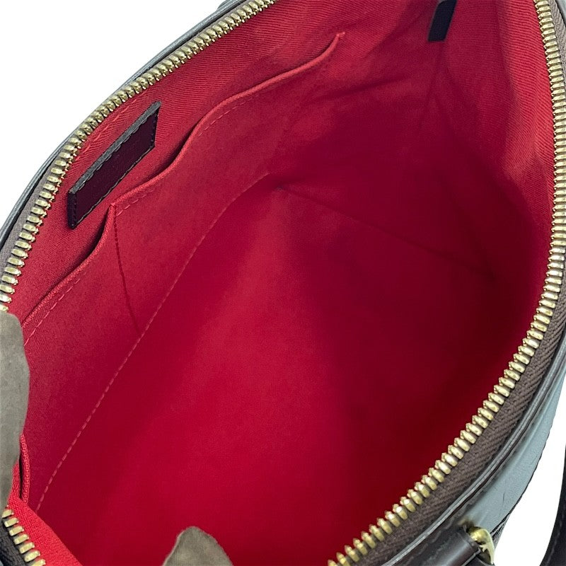 ルイ・ヴィトン LOUIS VUITTON ウェストミンスターPM N41102 ブラウン×GD金具 ダミエ レディース ハンドバッグ