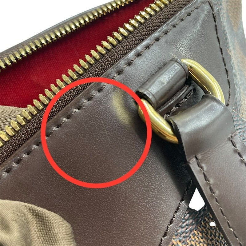 ルイ・ヴィトン LOUIS VUITTON ウェストミンスターPM N41102 ブラウン×GD金具 ダミエ レディース ハンドバッグ