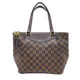 ルイ・ヴィトン LOUIS VUITTON ウェストミンスターPM N41102 ブラウン×GD金具 ダミエ レディース ハンドバッグ