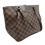 ルイ・ヴィトン LOUIS VUITTON ウェストミンスターPM N41102 ブラウン×GD金具 ダミエ レディース ハンドバッグ