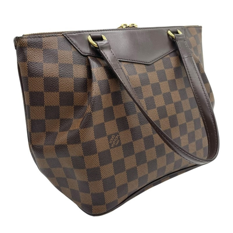 ルイ・ヴィトン LOUIS VUITTON ウェストミンスターPM N41102 ブラウン×GD金具 ダミエ レディース ハンドバッグ