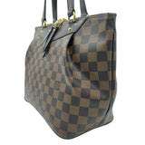 ルイ・ヴィトン LOUIS VUITTON ウェストミンスターPM N41102 ブラウン×GD金具 ダミエ レディース ハンドバッグ