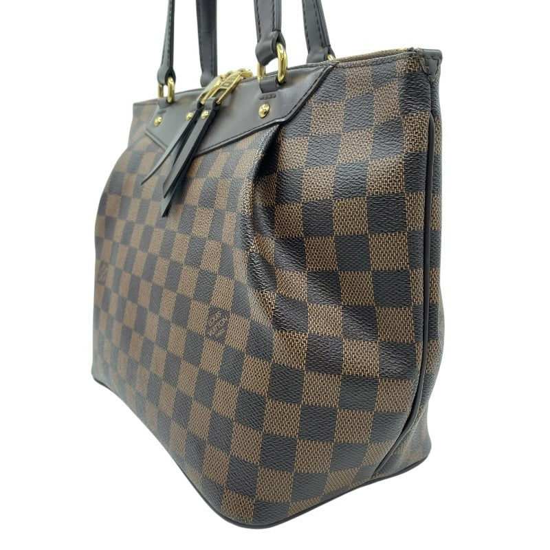 ルイ・ヴィトン LOUIS VUITTON ウェストミンスターPM N41102 ブラウン×GD金具 ダミエ レディース ハンドバッグ