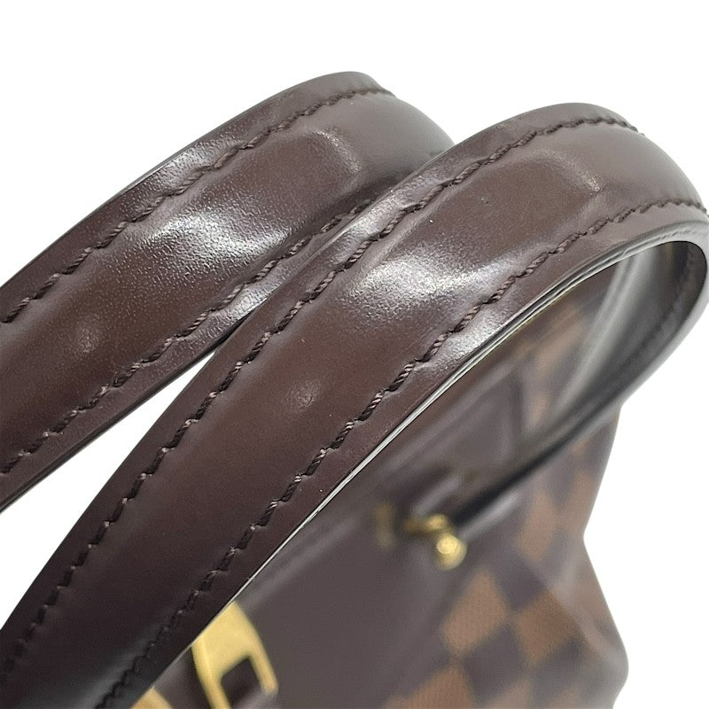 ルイ・ヴィトン LOUIS VUITTON ウェストミンスターPM N41102 ブラウン×GD金具 ダミエ レディース ハンドバッグ