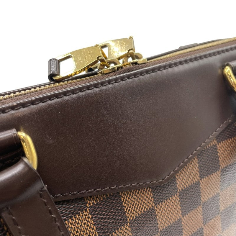 ルイ・ヴィトン LOUIS VUITTON ウェストミンスターPM N41102 ブラウン×GD金具 ダミエ レディース ハンドバッグ