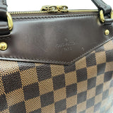 ルイ・ヴィトン LOUIS VUITTON ウェストミンスターPM N41102 ブラウン×GD金具 ダミエ レディース ハンドバッグ
