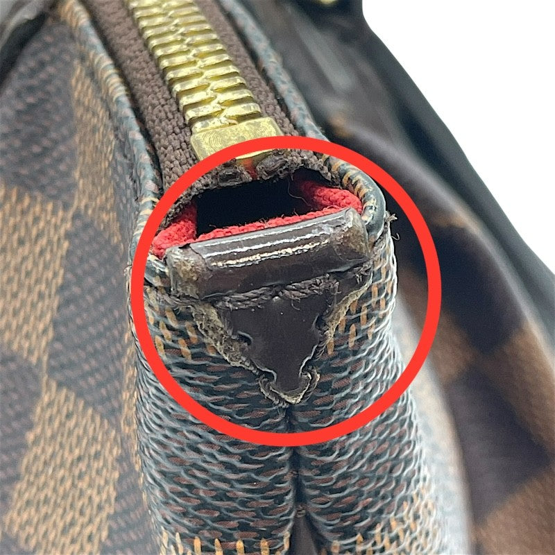 ルイ・ヴィトン LOUIS VUITTON ウェストミンスターPM N41102 ブラウン×GD金具 ダミエ レディース ハンドバッグ