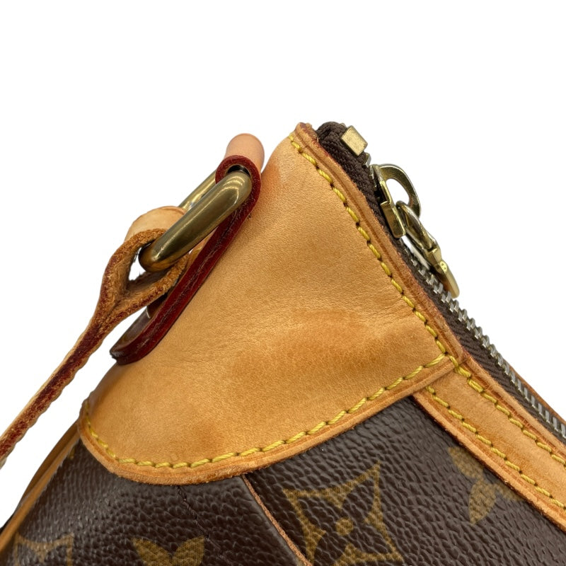 ルイ・ヴィトン LOUIS VUITTON オデオンPM M56390 ブラウン モノグラムキャンバス レディース ショルダーバッグ