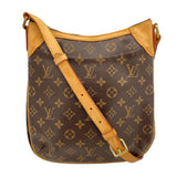 ルイ・ヴィトン LOUIS VUITTON オデオンPM M56390 ブラウン モノグラムキャンバス レディース ショルダーバッグ