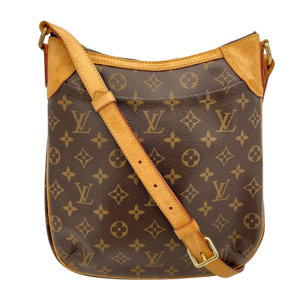 ルイ・ヴィトン LOUIS VUITTON オデオンPM M56390 ブラウン モノグラムキャンバス レディース ショルダーバッグ